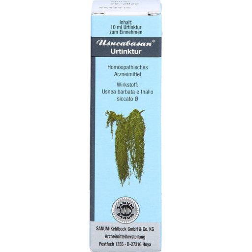 Usneabasan Urtinktur Tropf., 10 ml TRO