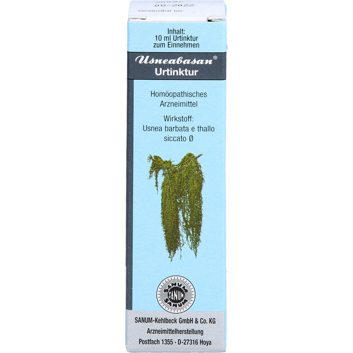 Usneabasan Urtinktur Tropf., 10 ml TRO