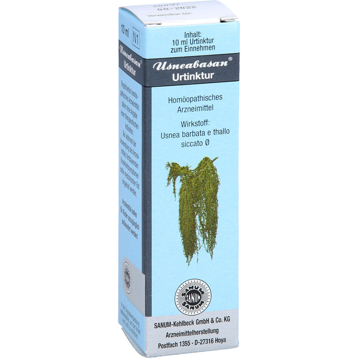 Usneabasan Urtinktur Tropf., 10 ml TRO