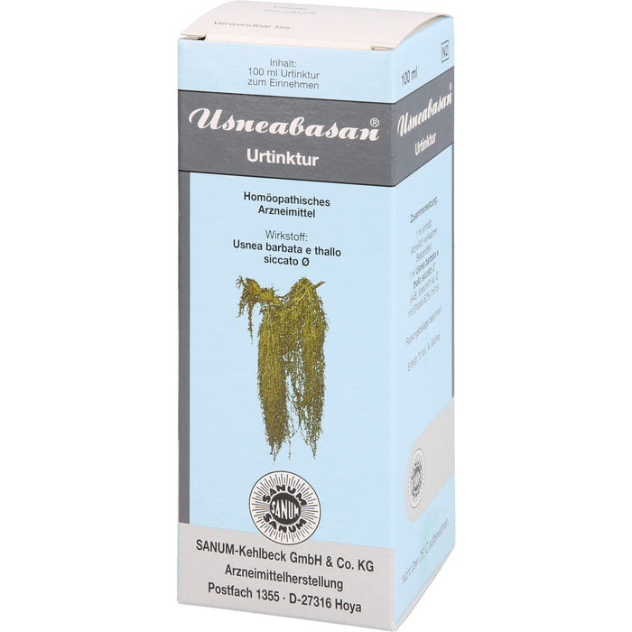 SANUM-KEHLBECK Usneabasan Urtinktur, 100 ml Solution