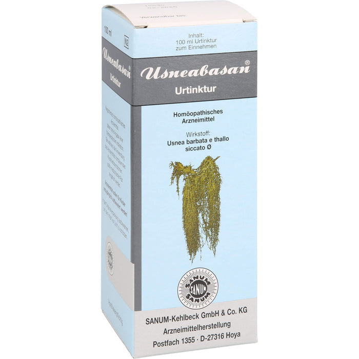 SANUM-KEHLBECK Usneabasan Urtinktur, 100 ml Solution