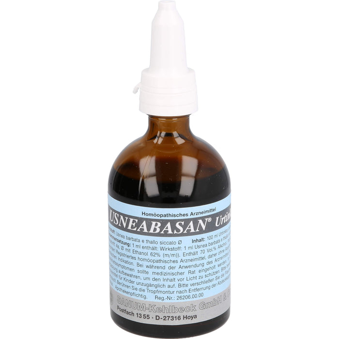 SANUM-KEHLBECK Usneabasan Urtinktur, 100 ml Solution