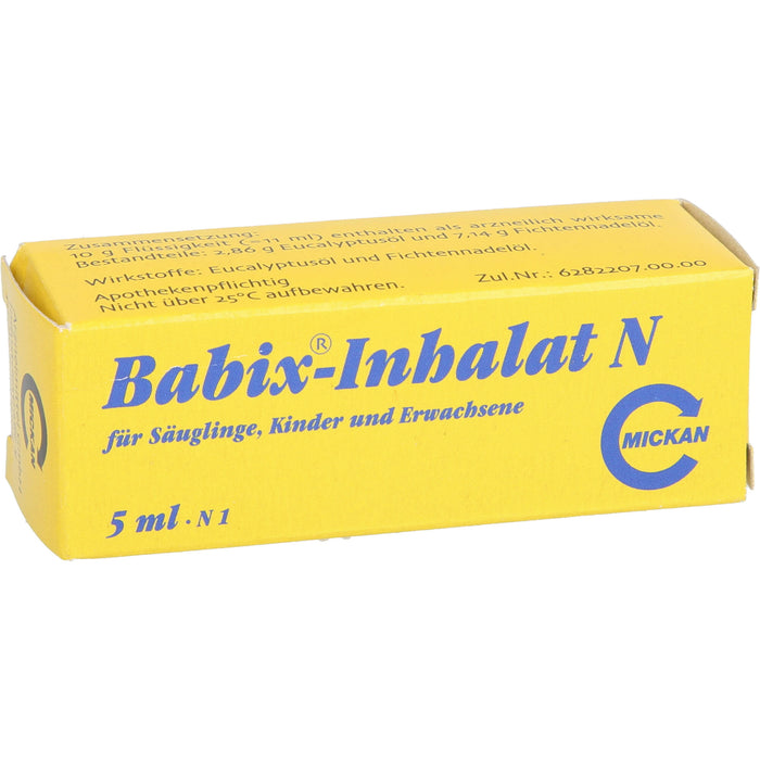 Babix Inhalat N Tropfen, 5 ml Solution