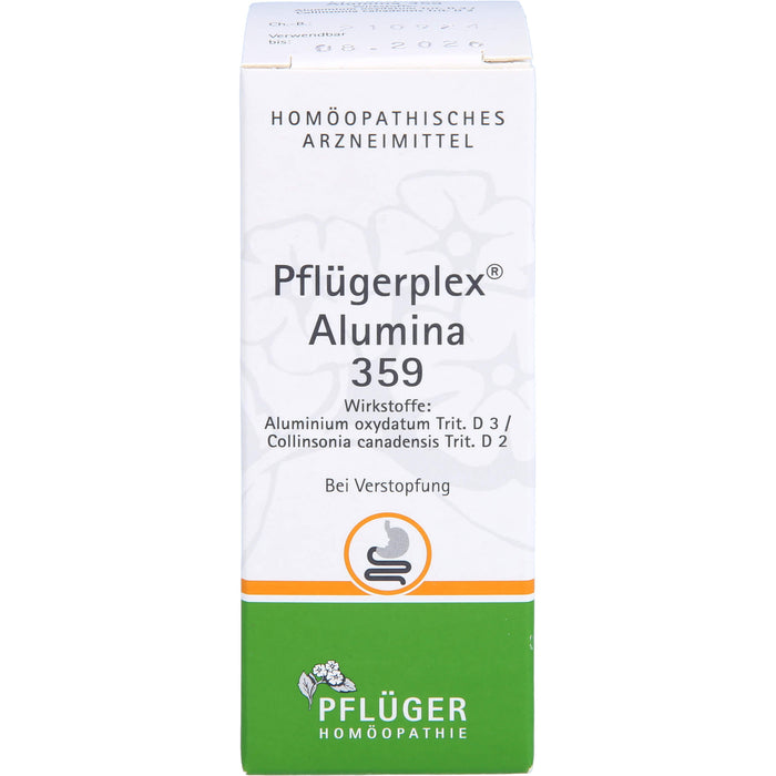 Pflügerplex Alumina 359, 100 St TAB