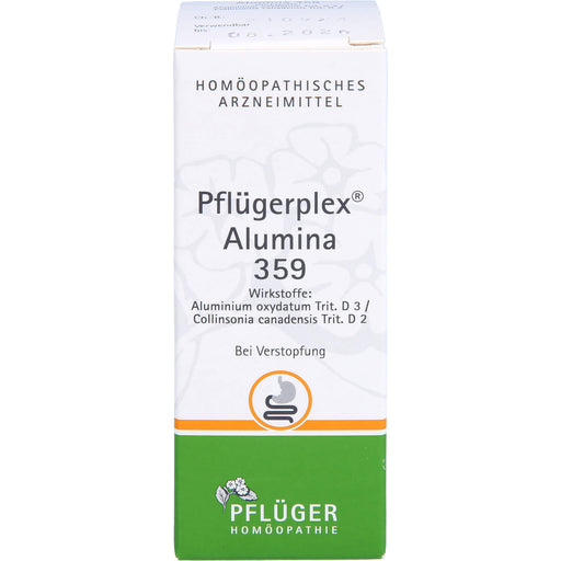 Pflügerplex Alumina 359 Tabletten bei Verstopfung, 100 St. Tabletten