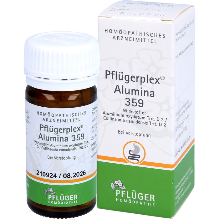 Pflügerplex Alumina 359, 100 St TAB
