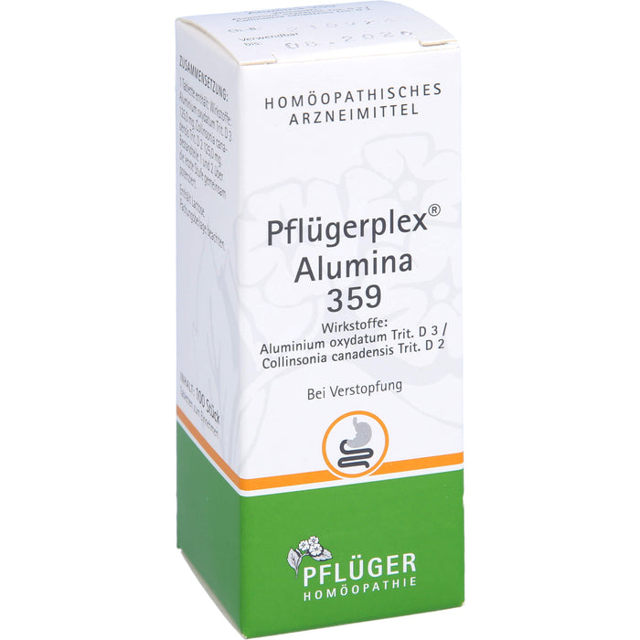 Pflügerplex Alumina 359, 100 St TAB