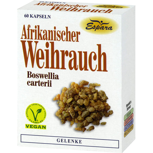 Espara afrikanischer Weihrauch Kapseln, 60 St. Kapseln