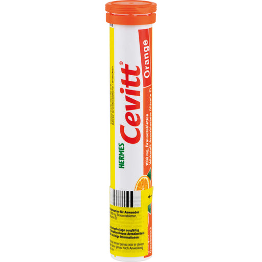 Hermes Cevitt Orange Brausetabletten, 20 St. Tabletten