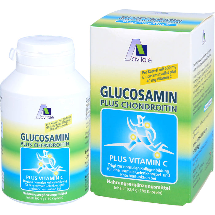 Glucosamin Kaps.500mg+ Chondroitin 400mg, 180 St KAP