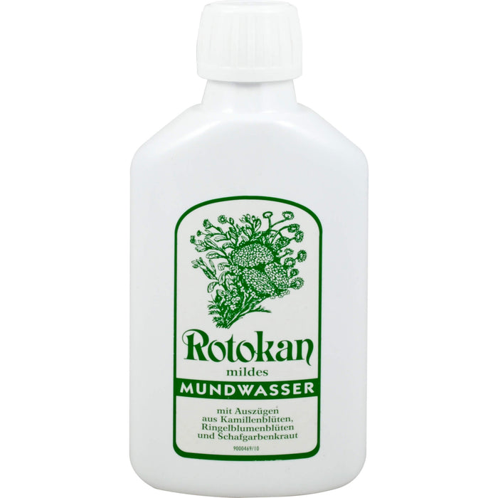 Rotokan mildes Mundwasser, 250 ml Solution