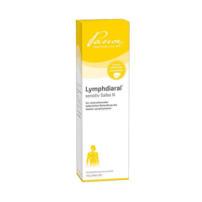 Lymphdiaral sensitiv Salbe N, 100 g Salbe