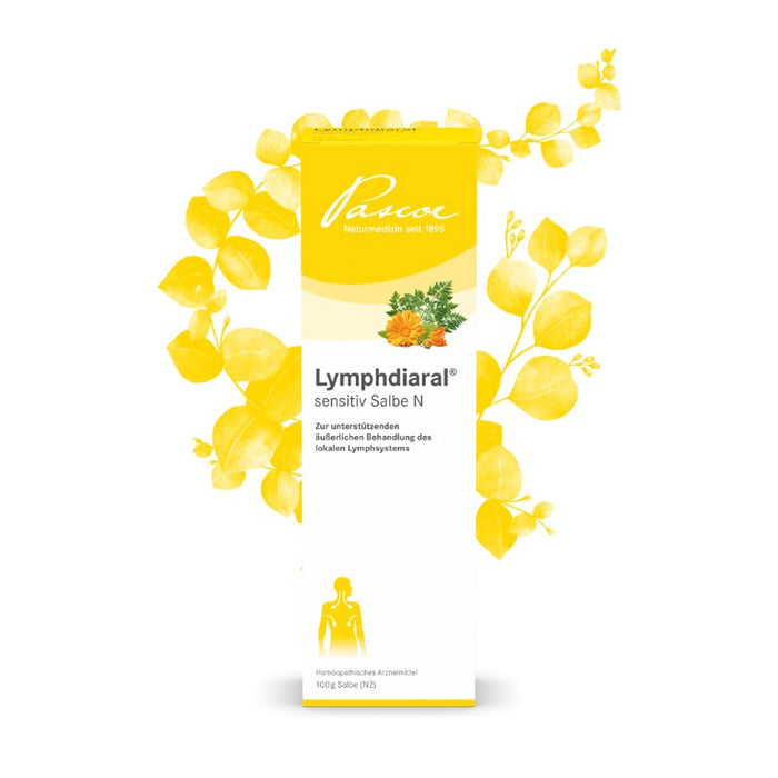 Lymphdiaral sensitiv Salbe N, 100 g Ointment