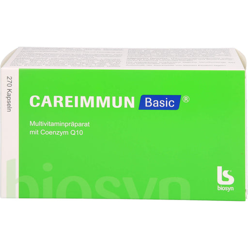 CAREIMMUN Basic Kapseln, 270 St. Kapseln