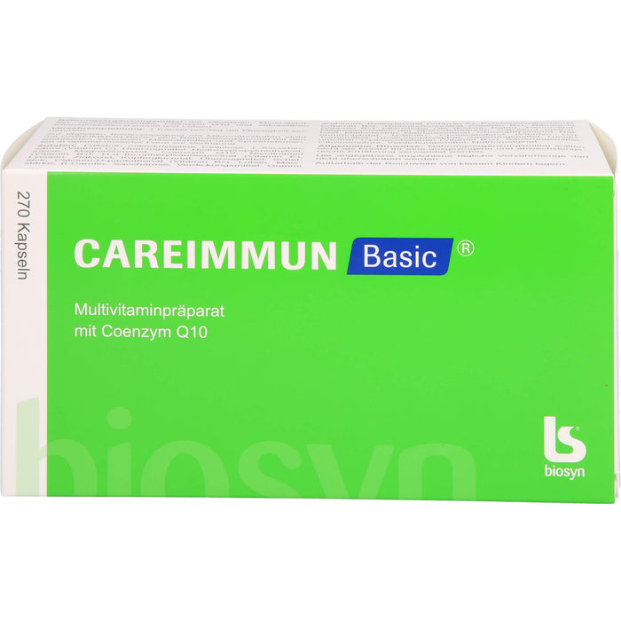 CAREIMMUN Basic Kapseln, 270 St. Kapseln