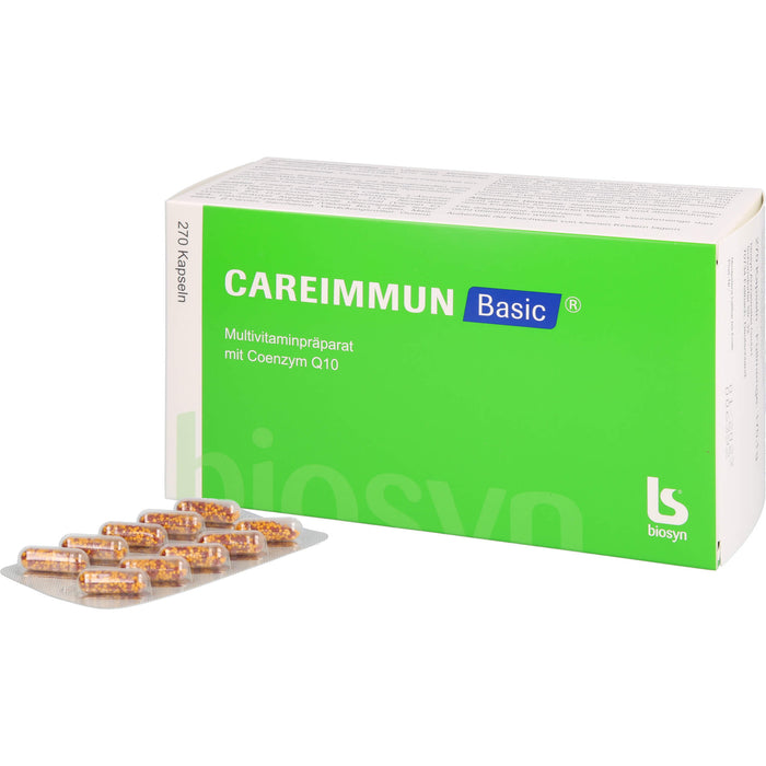 CAREIMMUN Basic Kapseln, 270 St. Kapseln