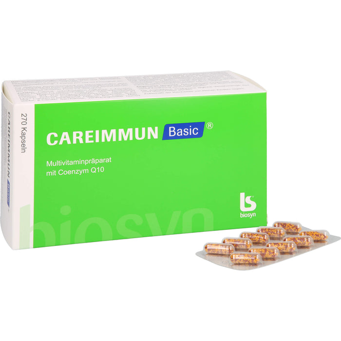 CAREIMMUN Basic Kapseln, 270 St. Kapseln