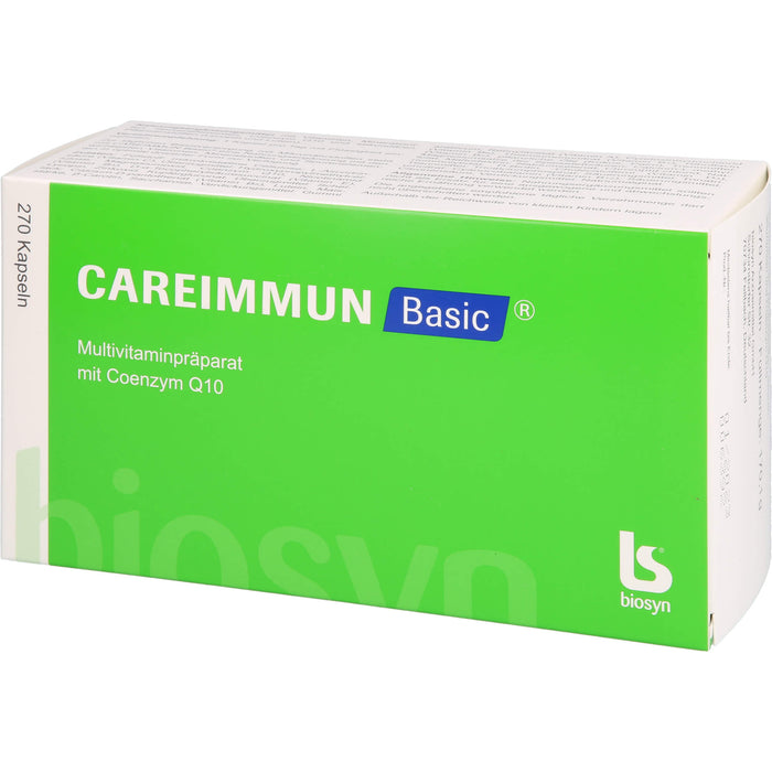 CAREIMMUN Basic Kapseln, 270 St. Kapseln