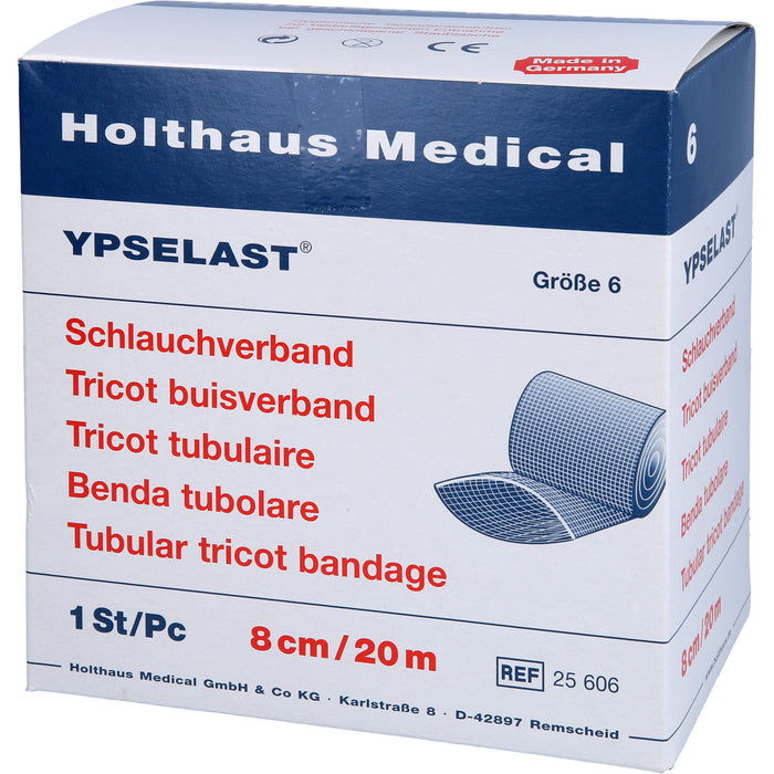 Schlauchverband YPSELAST 20m Gr 6, 1 St VER