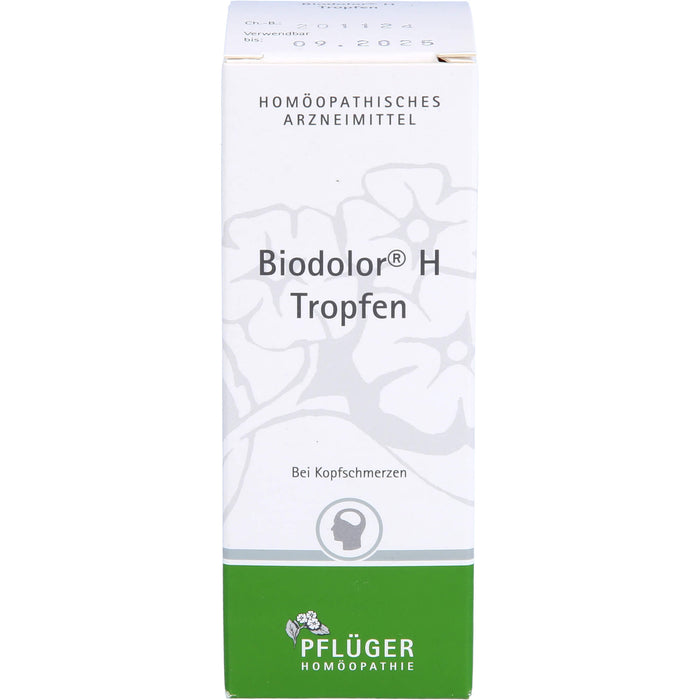 Biodolor H Tropfen, 50 ml TRO