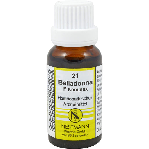 Belladonna F Komplex Nr. 21 Dil., 20 ml DIL