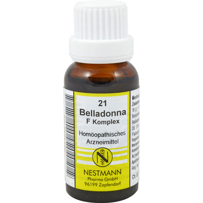 Belladonna F Komplex Nr. 21 Dil., 20 ml DIL
