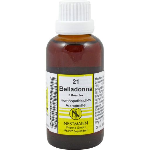 Belladonna F Komplex Nr. 21 Dil., 50 ml DIL