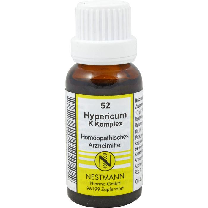 Hypericum K Komplex Nr. 52 Dil., 20 ml DIL
