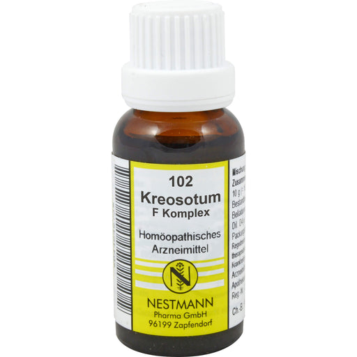 Kreosotum F Komplex Nr. 102 Dil., 20 ml DIL