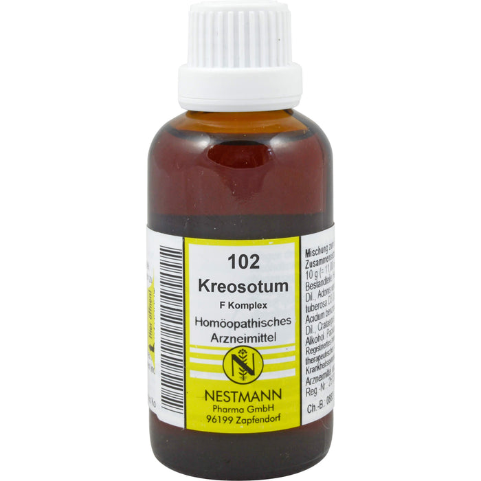 Kreosotum F Komplex Nr. 102 Dil., 50 ml DIL