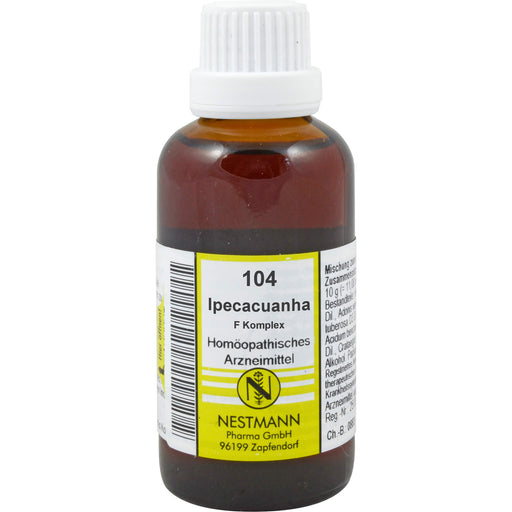 Ipecacuanha F Komplex Nr. 104 Dil., 50 ml Lösung