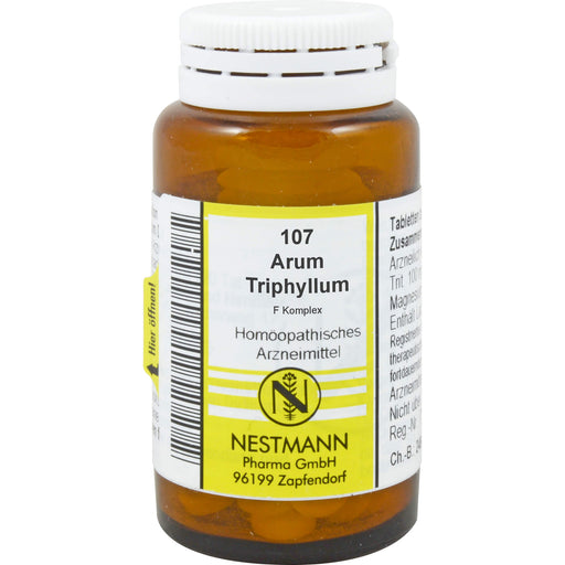 NESTMANN 107 Arum Triphyllum F Komplex Tabletten, 120 St. Tabletten