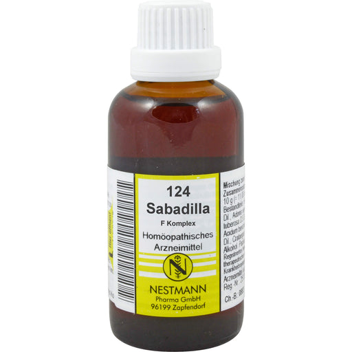 Sabadilla F Komplex Nr. 124 Dil., 50 ml DIL
