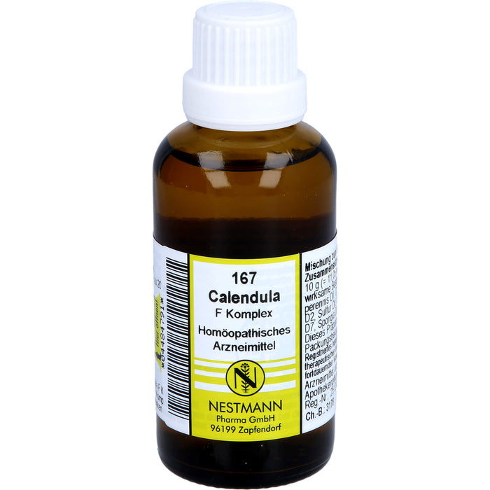 Calendula F Komplex Nr. 167 Dil., 50 ml DIL