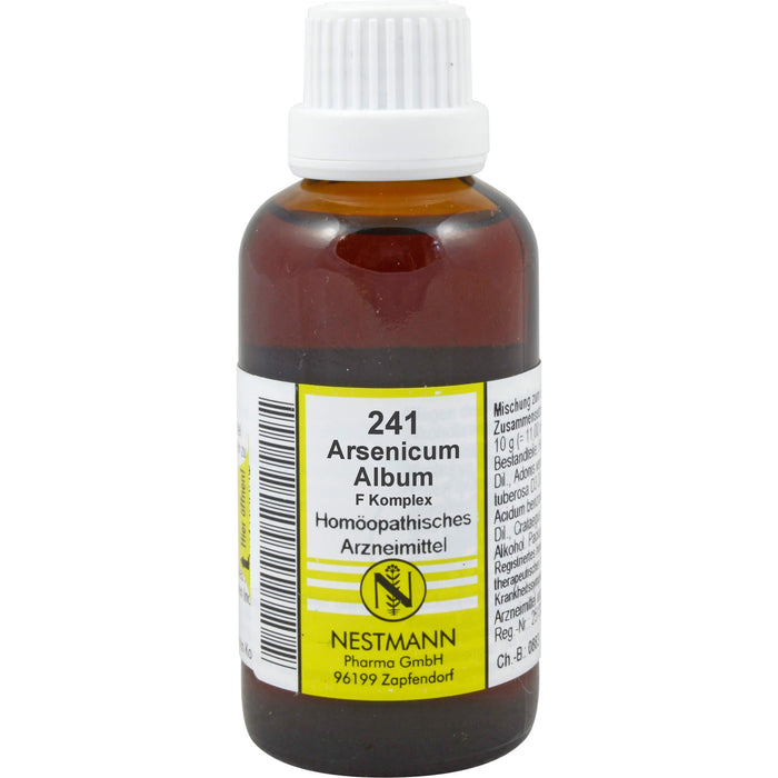 Arsenicum album F Komplex Nr. 241 Dil., 50 ml DIL