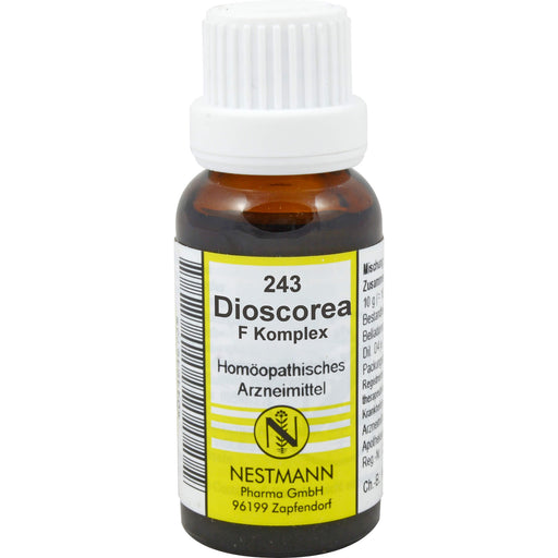 Dioscorea F Komplex Nr. 243 Dil., 20 ml DIL