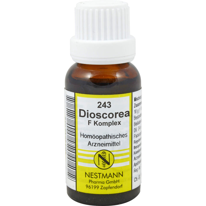 Dioscorea F Komplex Nr. 243 Dil., 20 ml DIL