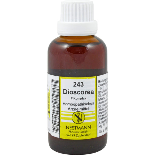 Dioscorea F Komplex Nr. 243 Dil., 50 ml DIL