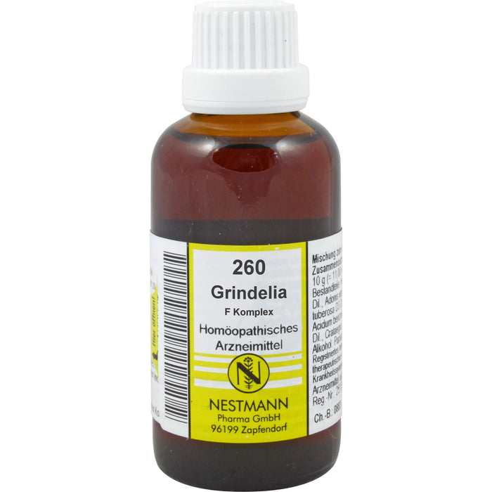 NESTMANN Grindelia F Komplex Nr. 260 Dilution, 50 ml Lösung