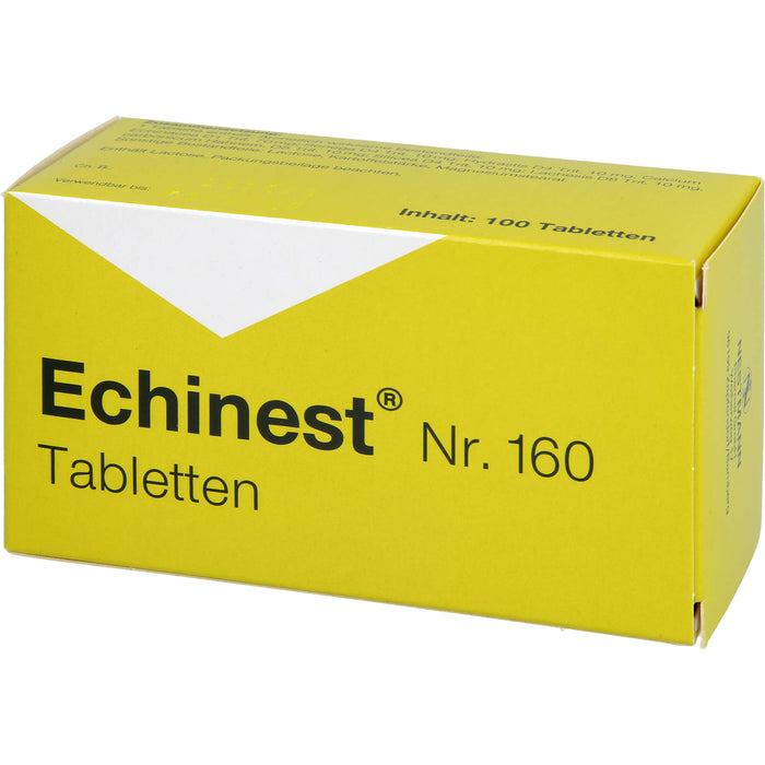 NESTMANN Nr.160 Echinest Tabletten, 100 pcs. Tablets