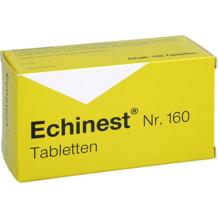 NESTMANN Nr.160 Echinest Tabletten, 100 St. Tabletten