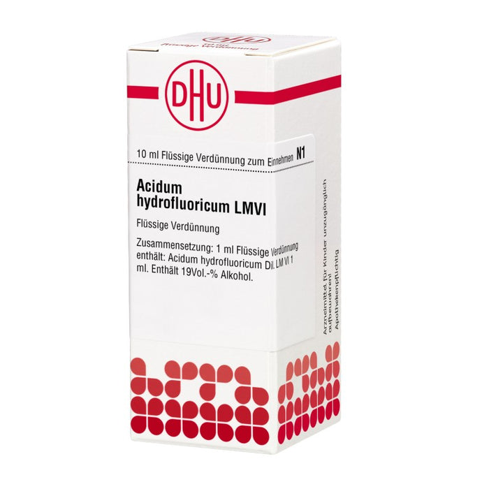DHU Acidum hydrofluoricum LM VI Dilution, 10 ml Solution