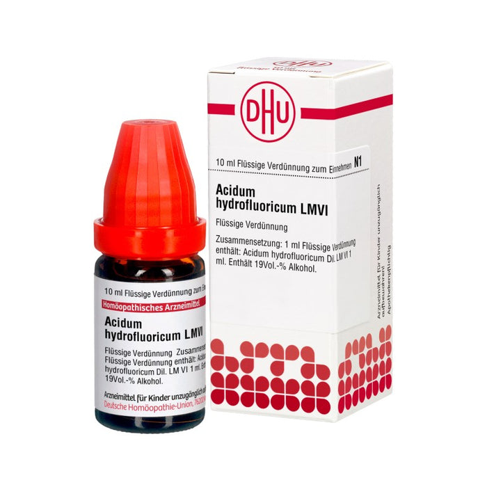 DHU Acidum hydrofluoricum LM VI Dilution, 10 ml Solution
