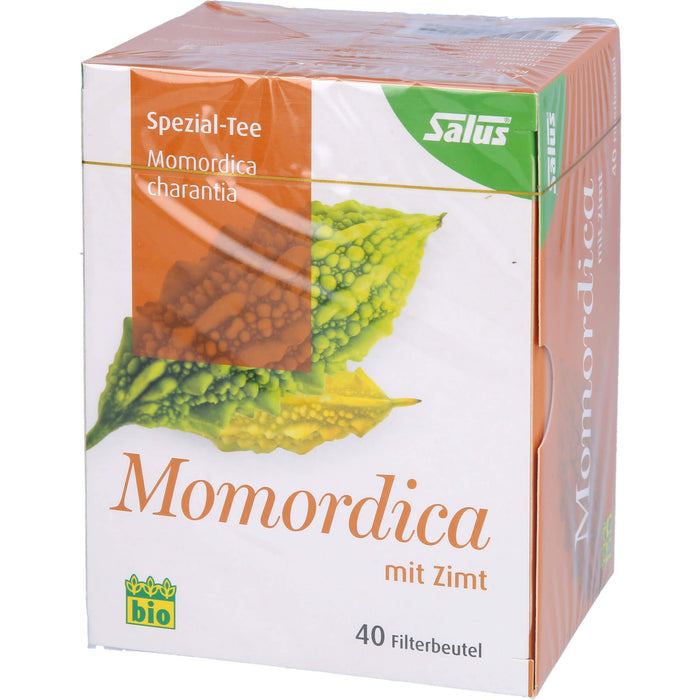 Salus Momordica Tee mit Bittermelone und Zimt, 40 pc Sac filtrant