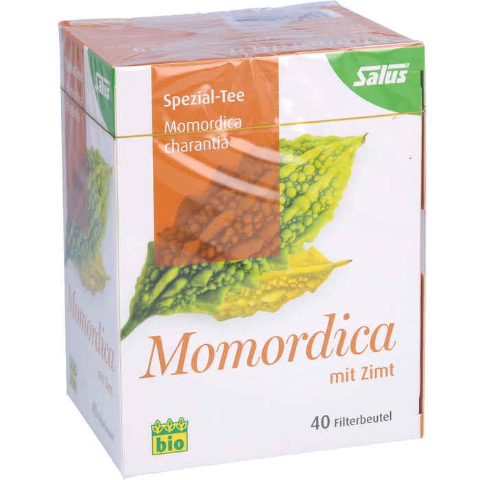 Salus Momordica Tee mit Bittermelone und Zimt, 40 St. Filterbeutel