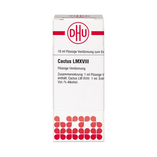 Cactus LM XVIII DHU Dilution, 10 ml Lösung