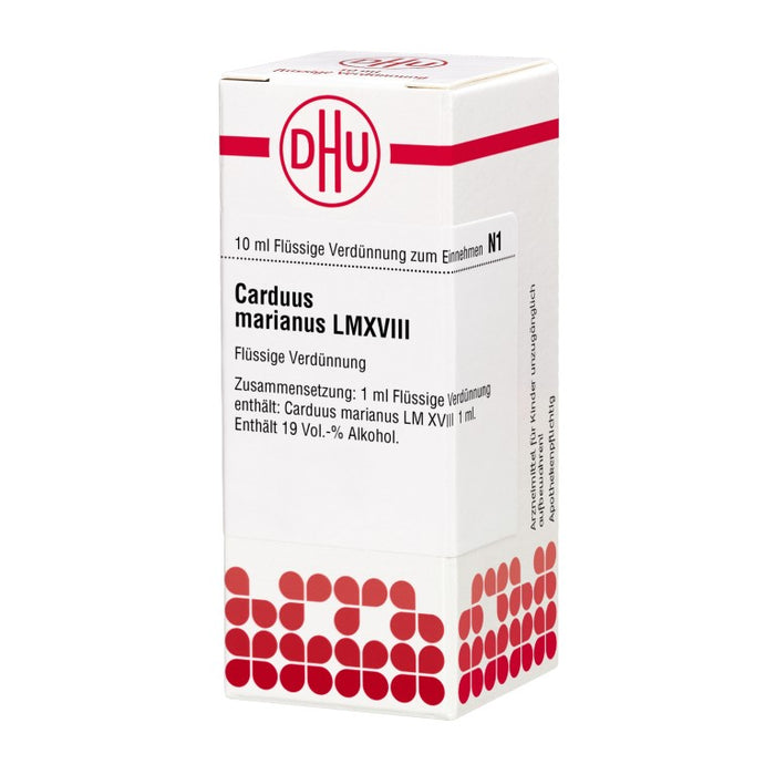 DHU Carduus marianus LM XVIII Dilution, 10 ml Solution