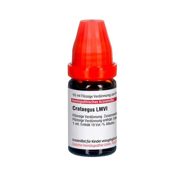 Crataegus LM VI DHU Dilution, 10 ml Solution