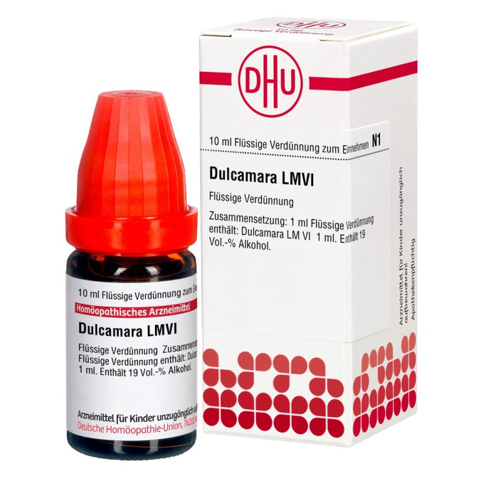Dulcamara LM VI DHU Dilution, 10 ml Solution