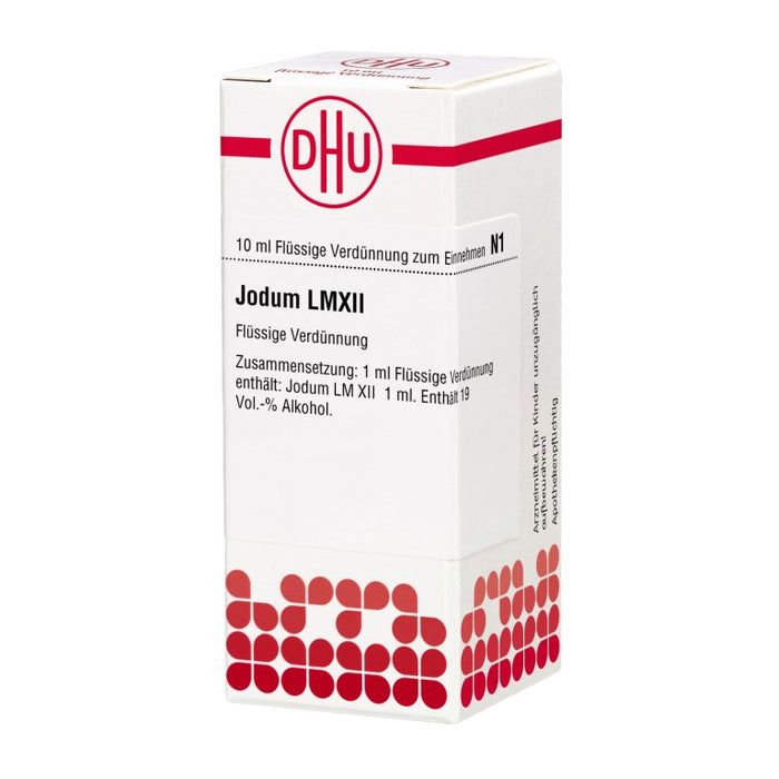 Jodum LM XII DHU Dilution, 10 ml Solution
